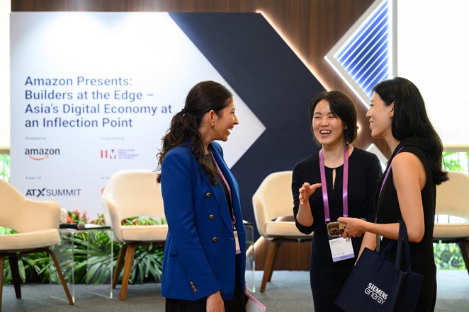Amazon Presents: Builders at the Edge – Asia's Digital Economy at an Inflection Point